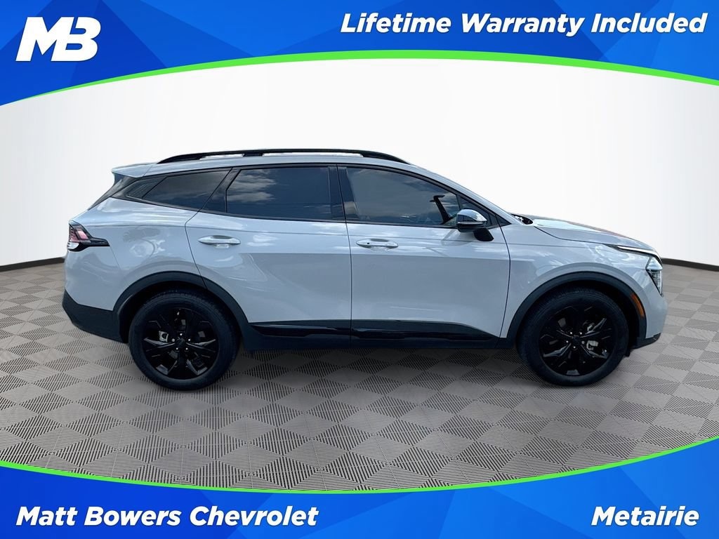 Used 2025 Kia Sportage X-Line