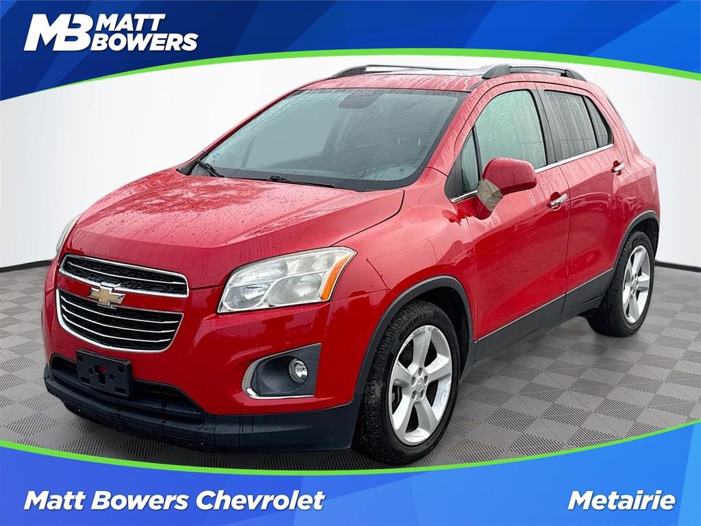 2015 Chevrolet Trax LTZ