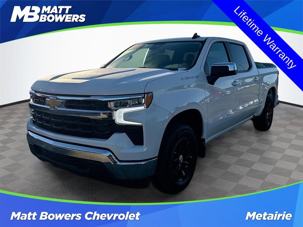 2025 Chevrolet Silverado 1500 LT's photo