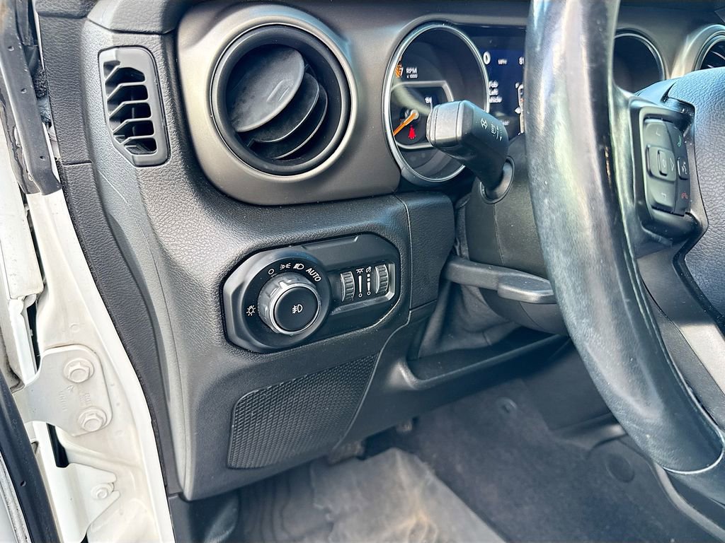2021 Jeep Wrangler Unlimited Sport photo 4