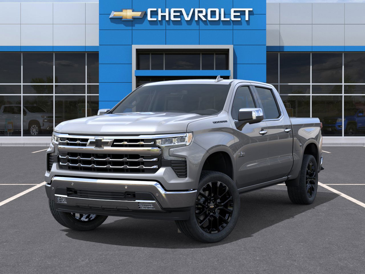 2026 Chevrolet Silverado 1500 LTZ - Photo 6