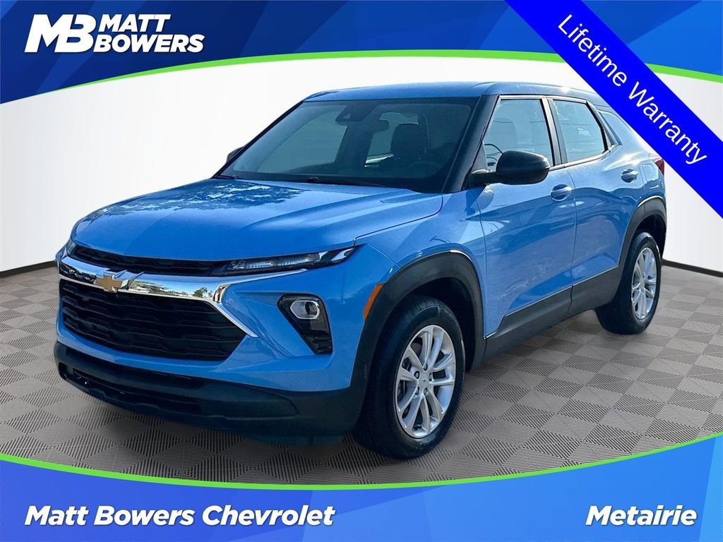 2024 Chevrolet Trailblazer SUV  2024 Chevrolet Trailblazer SUV