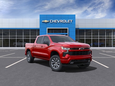 2025 Chevrolet Silverado 1500 RST Truck