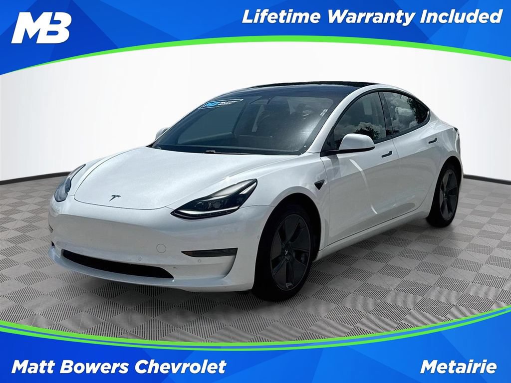 2021 Tesla Model 3 Standard Range Plus