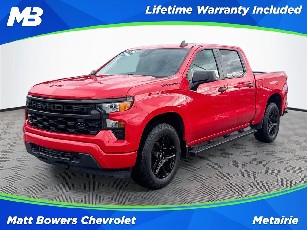2023 Chevrolet Silverado 1500 Custom