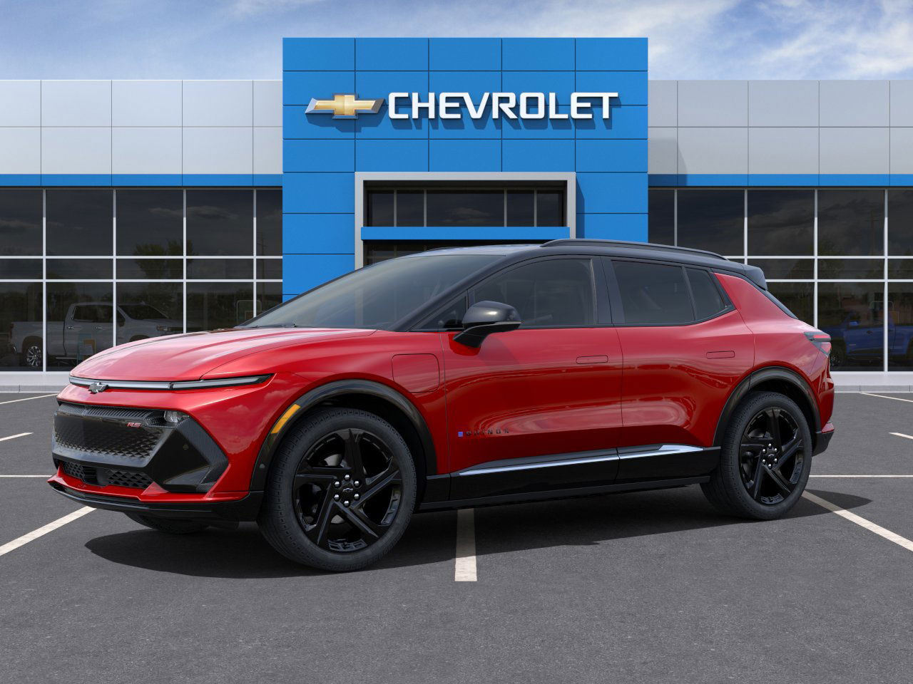 2025 Chevrolet Equinox EV 3RS photo 2