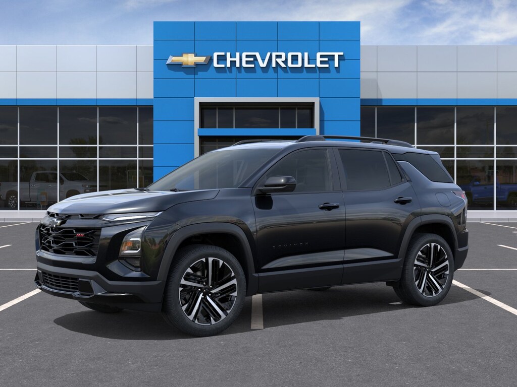 New 2026 Chevrolet Equinox RS SUV