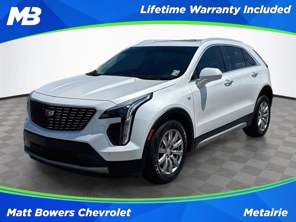 2020 Cadillac XT4 Premium Luxury