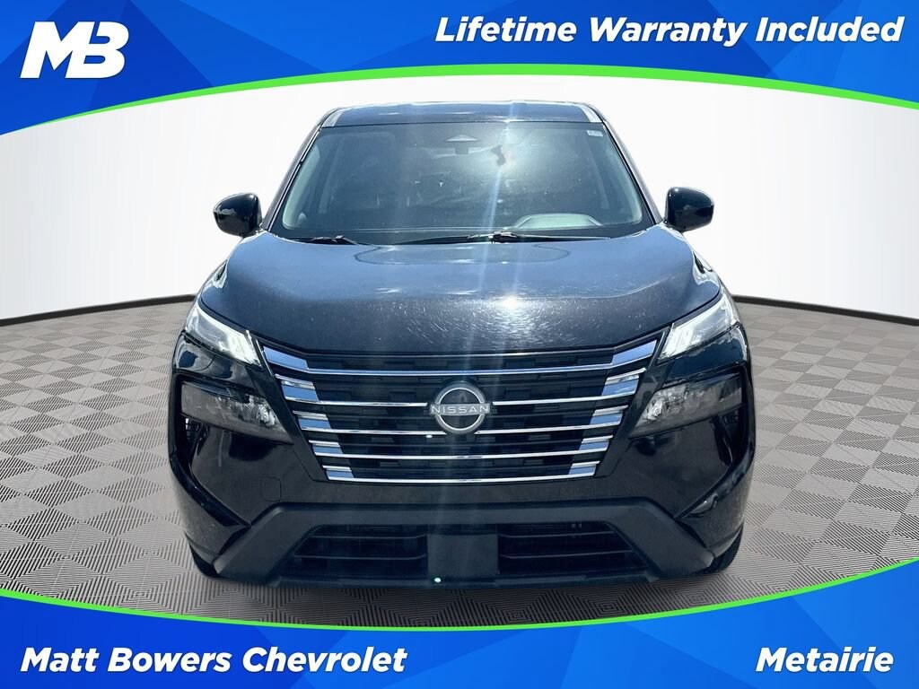 Used 2025 Nissan Rogue SV