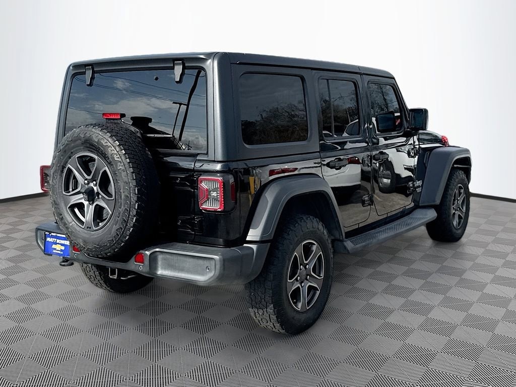 Used 2018 Jeep Wrangler Unlimited Sport S