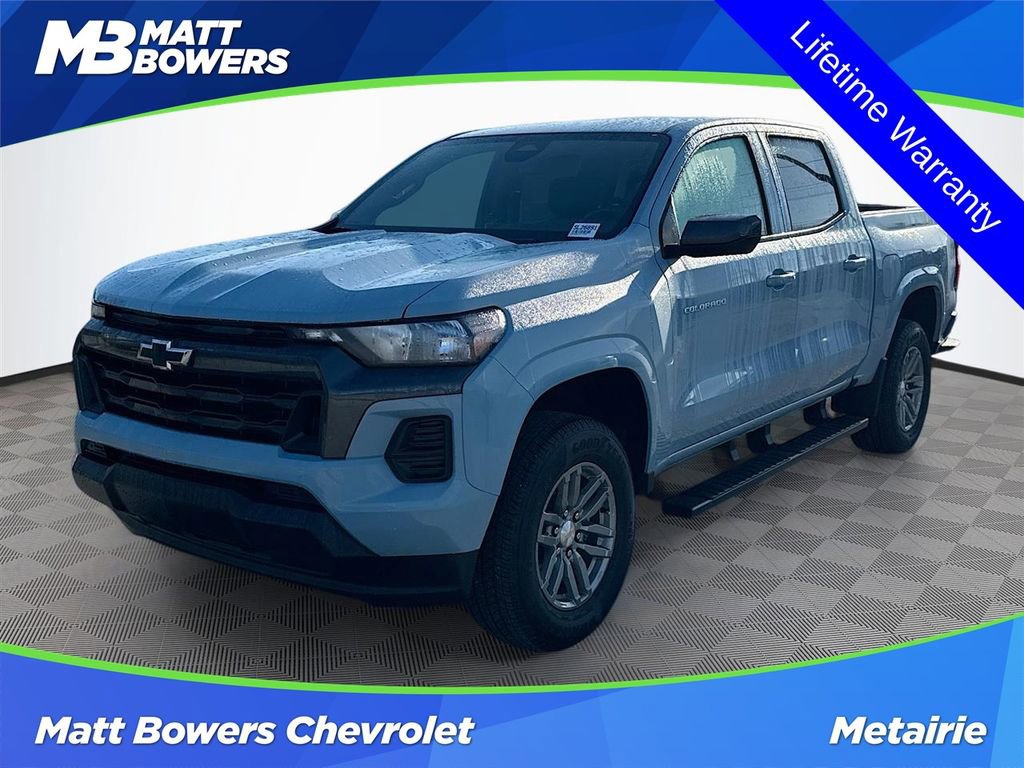 2025 Chevrolet Colorado LT's photo