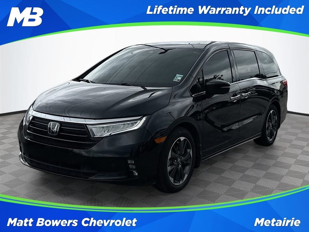 Used 2024 Honda Odyssey Elite