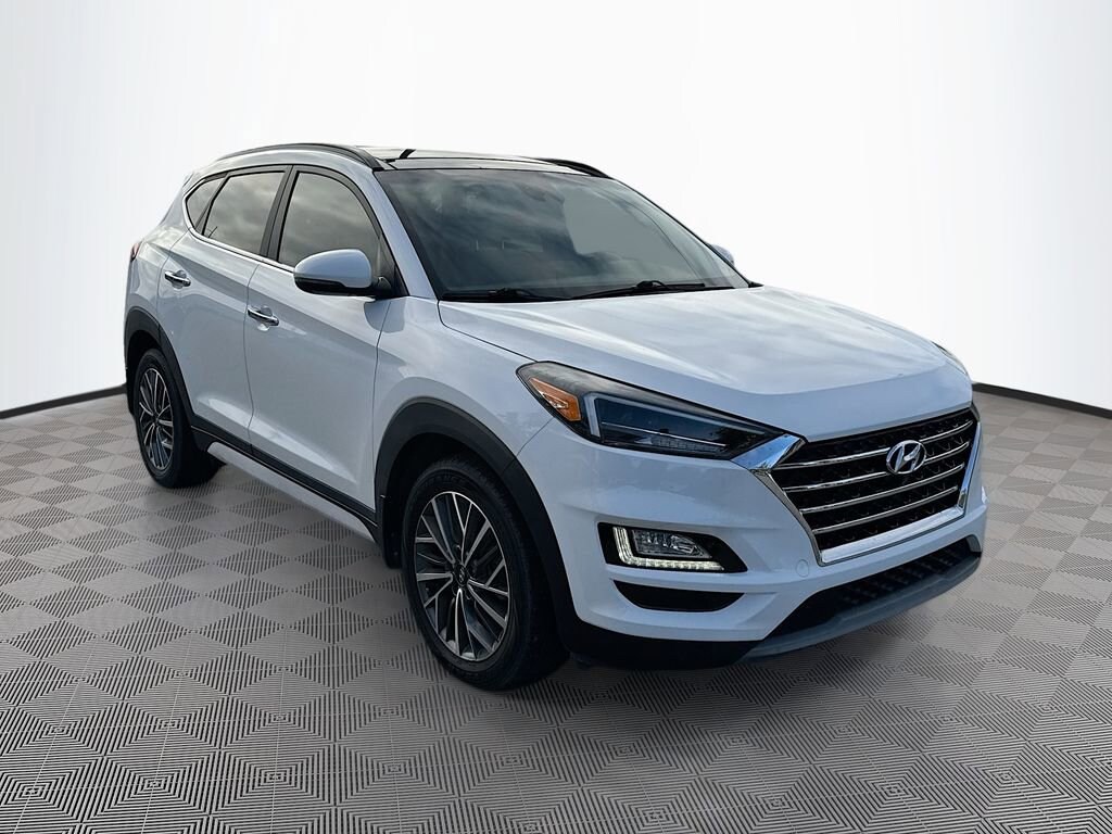Used 2020 Hyundai Tucson Ultimate