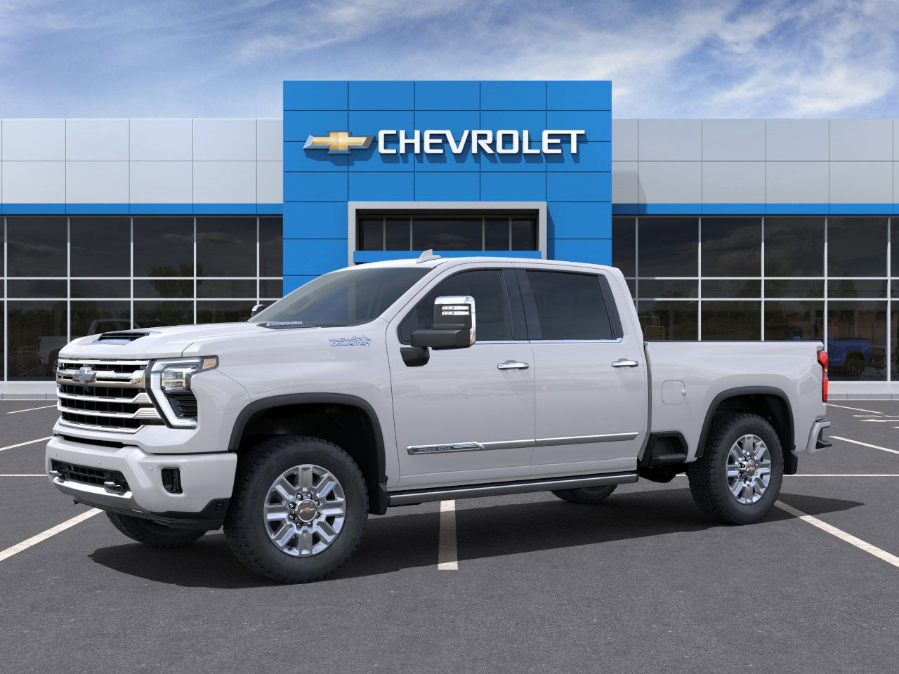 2025 Chevrolet Silverado 2500HD High Country photo 2