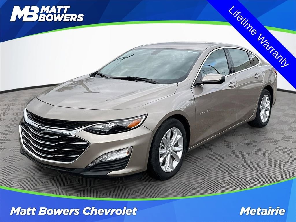 Used 2022 Chevrolet Malibu LT Car