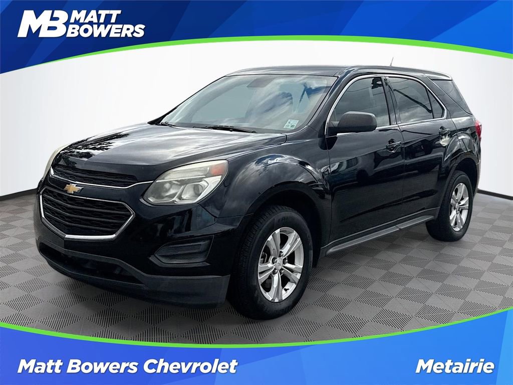 2017 Chevrolet Equinox LS