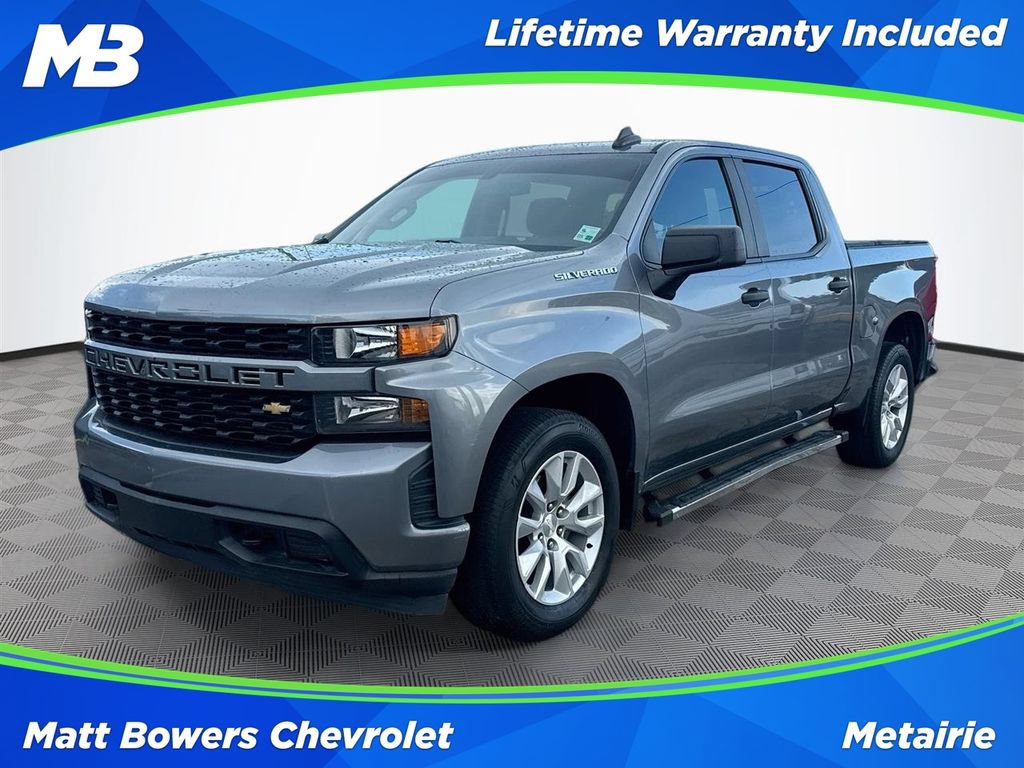 2021 Chevrolet Silverado 1500 Custom