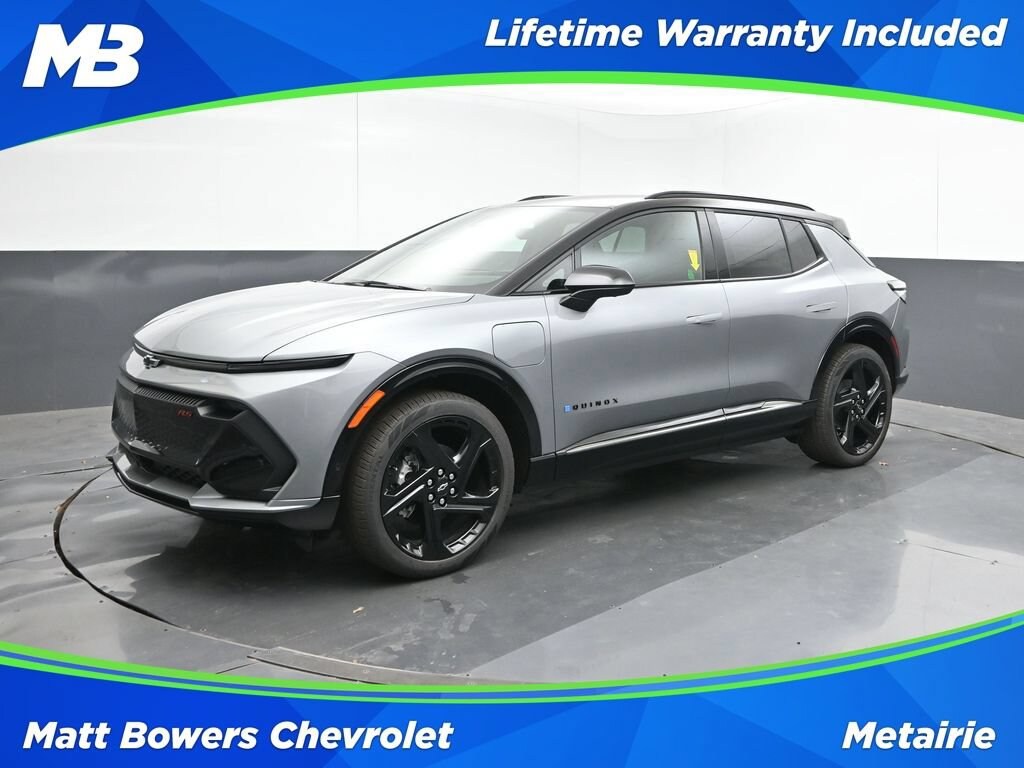 New 2026 Chevrolet Equinox EV RS SUV