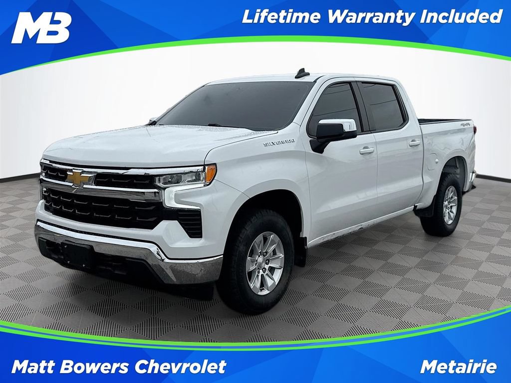 2023 Chevrolet Silverado 1500 LT