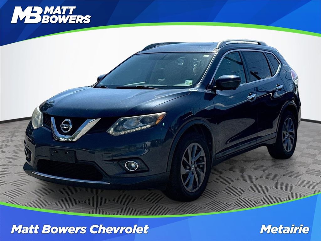 2016 Nissan Rogue SL
