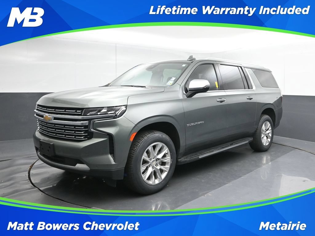 2023 Chevrolet Suburban Premier