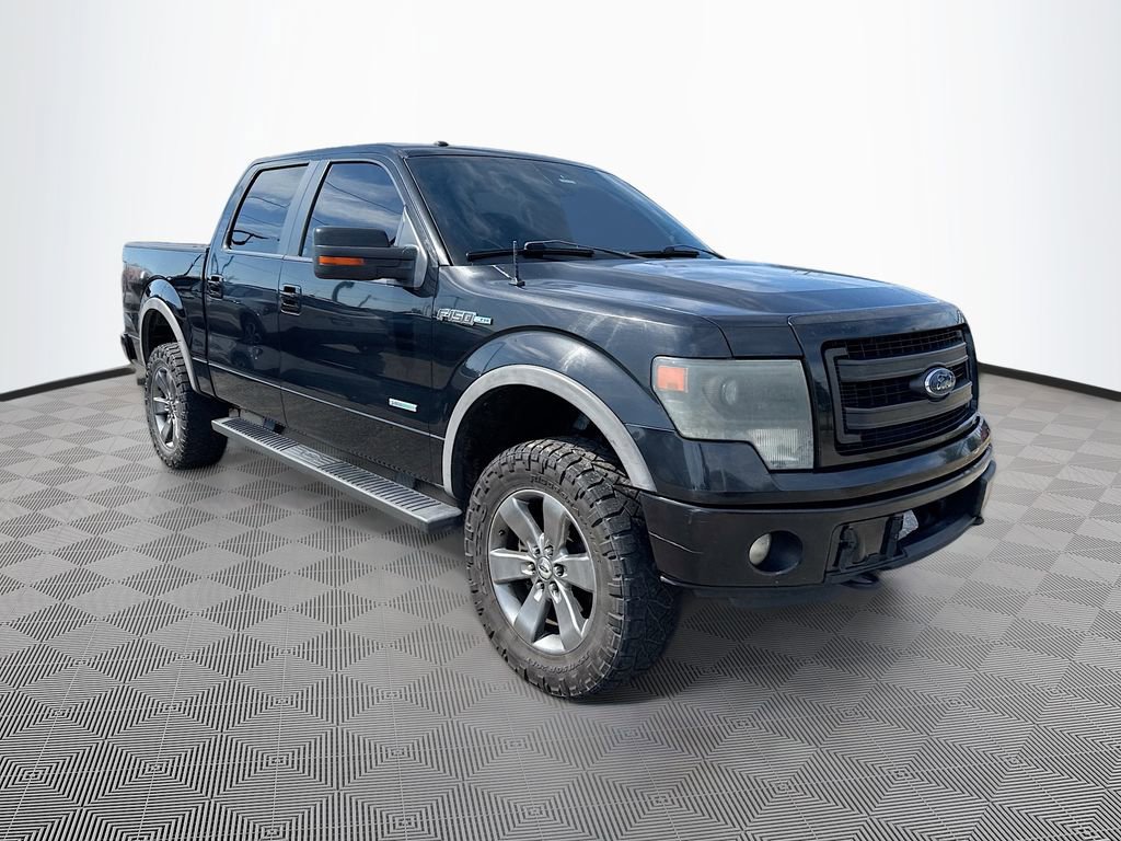2013 Ford F-150 FX4 photo 3