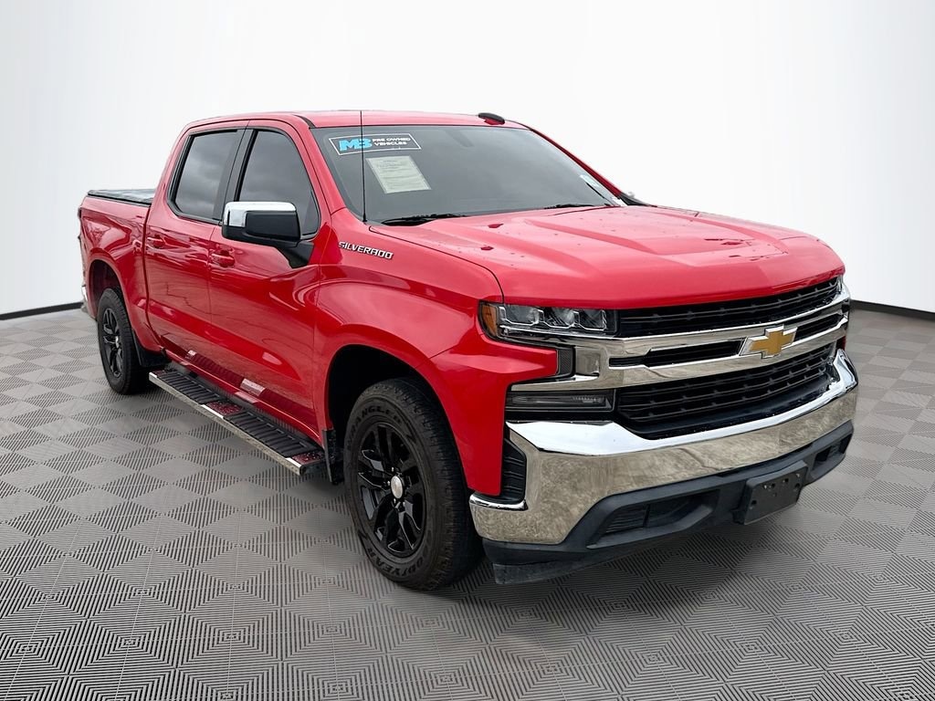 Used 2020 Chevrolet Silverado 1500 LT Truck