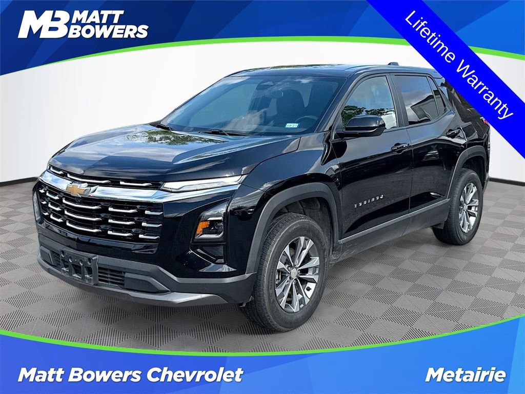 2025 Chevrolet Equinox