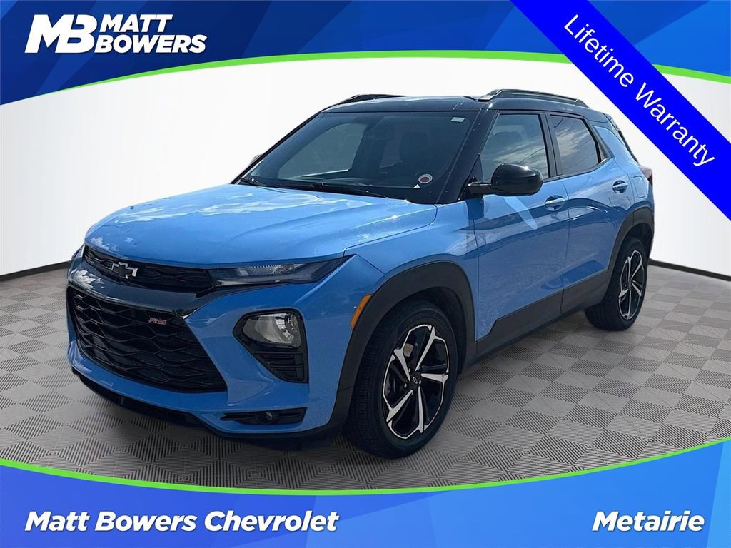 2023 Chevrolet Trailblazer SUV  2023 Chevrolet Trailblazer SUV