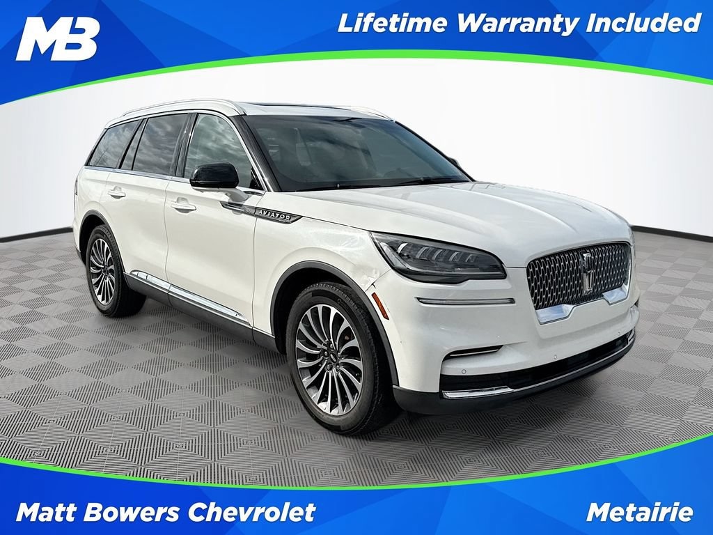 Used 2022 Lincoln Aviator Reserve