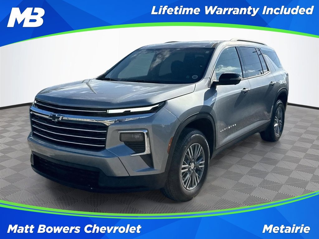2025 Chevrolet Traverse LT