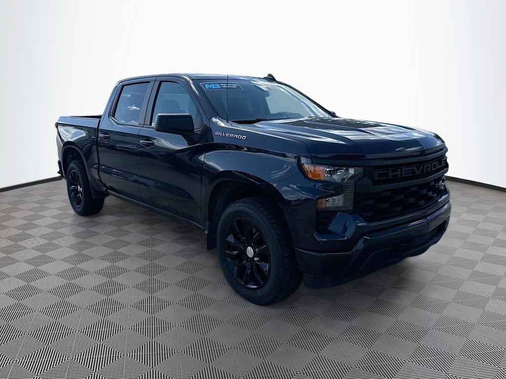 Used 2022 Chevrolet Silverado 1500 Custom Truck