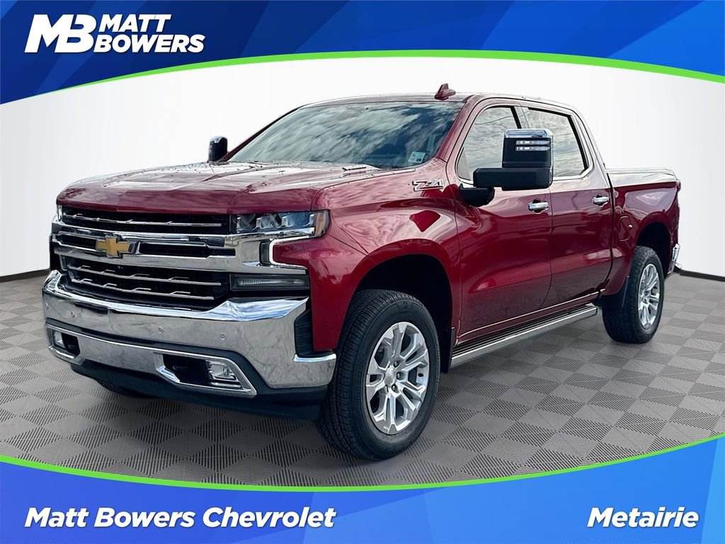 2021 Chevrolet Silverado 1500 LTZ's photo