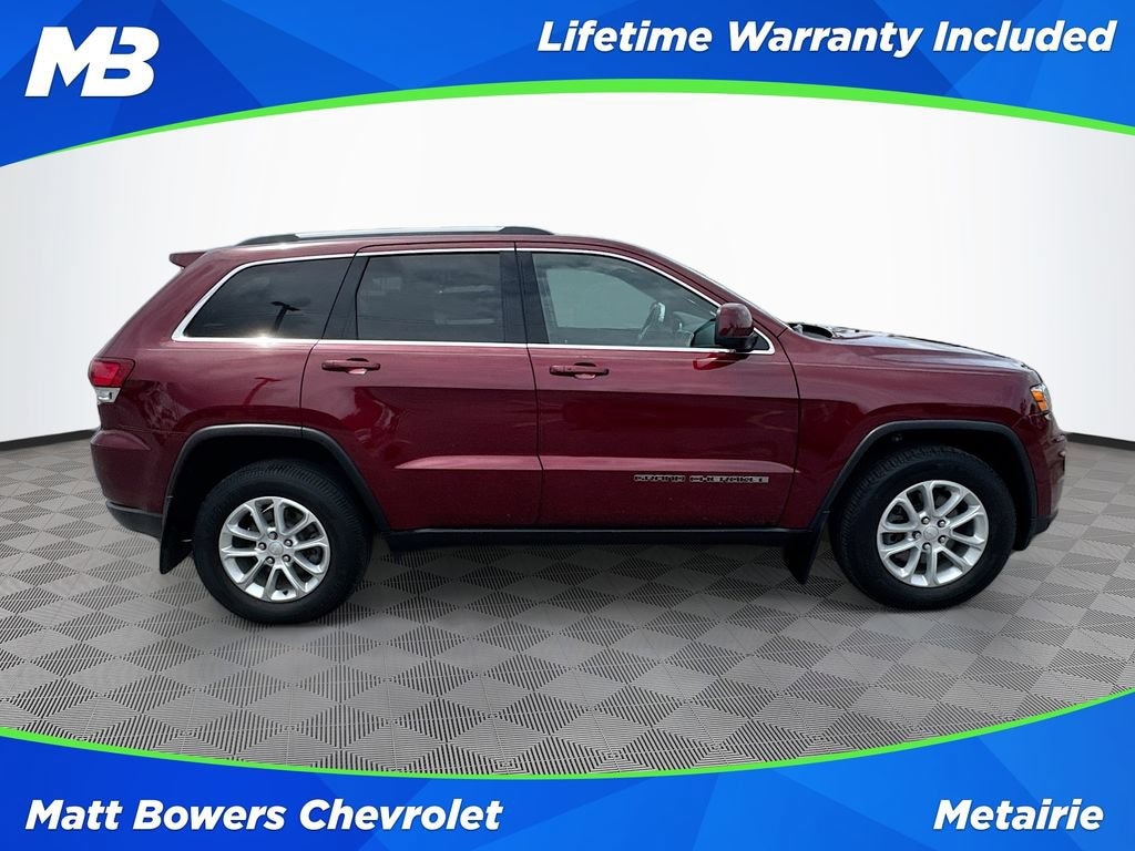 Used 2021 Jeep Grand Cherokee Laredo E