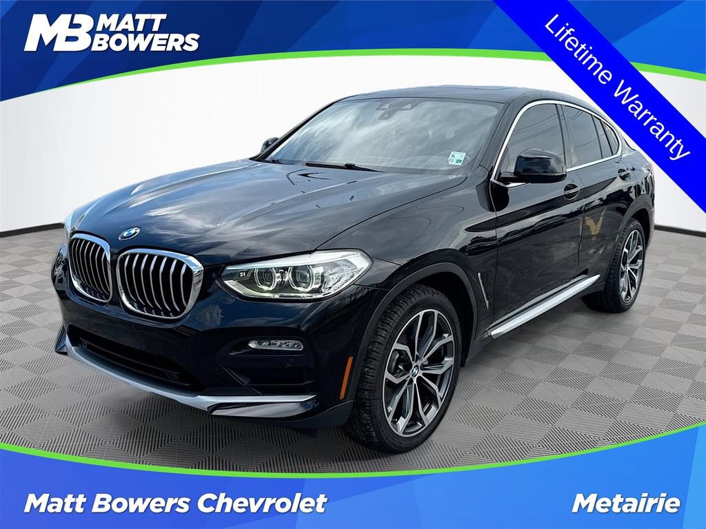2019 BMW X4 xDrive30i's photo