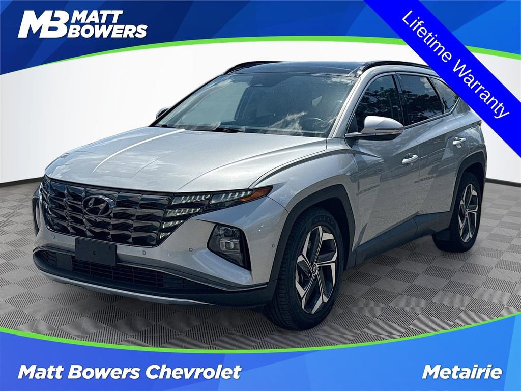 2024 Hyundai Tucson Limited FWD's photo