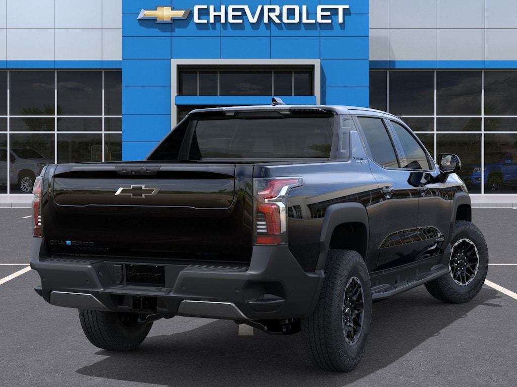 New 2026 Chevrolet Silverado EV Trail Boss - Extended Range Truck