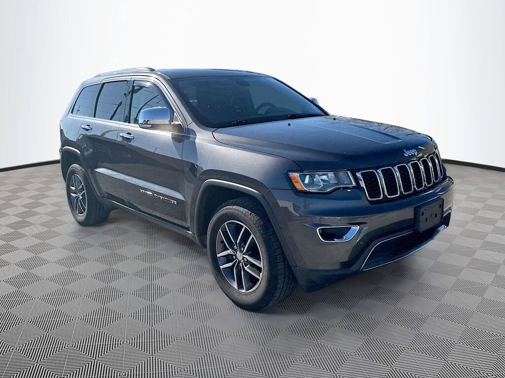 Used 2018 Jeep Grand Cherokee Limited