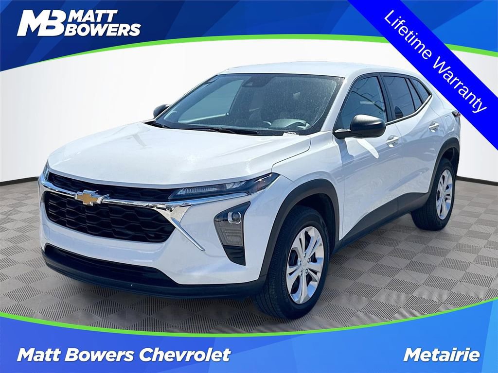 2025 Chevrolet Trax LS