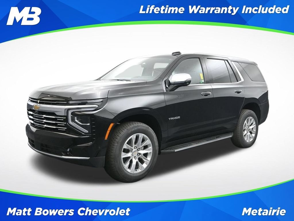 New 2026 Chevrolet Tahoe Premier SUV