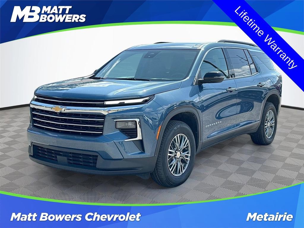 2025 Chevrolet Traverse SUV 