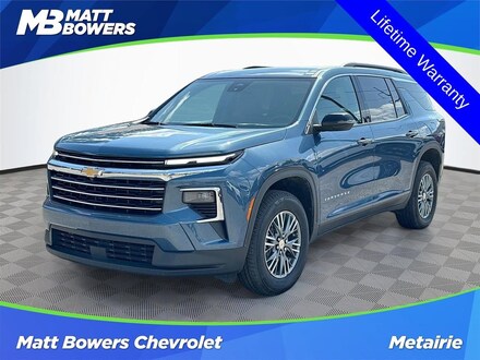 2025 Chevrolet Traverse LT SUV