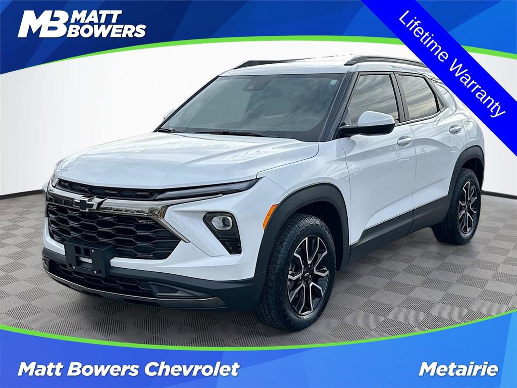 2024 Chevrolet TrailBlazer