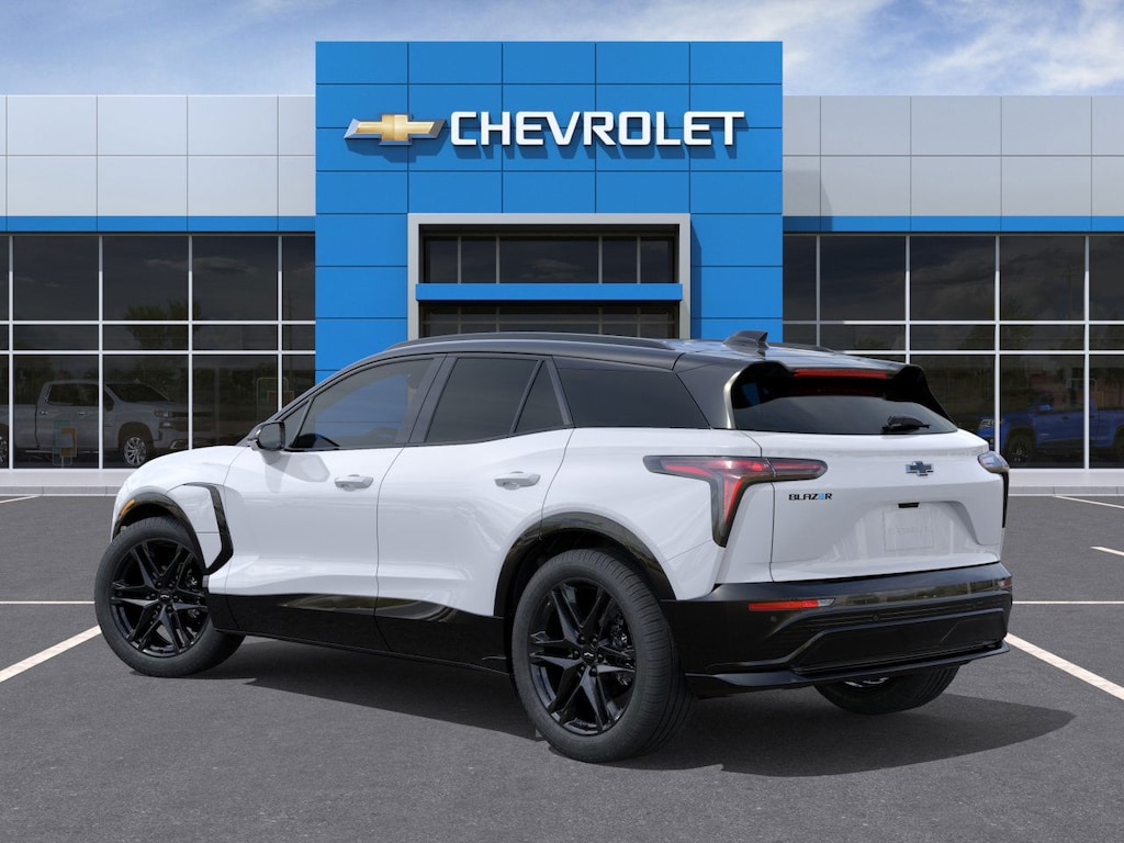 New 2026 Chevrolet Blazer EV RS SUV