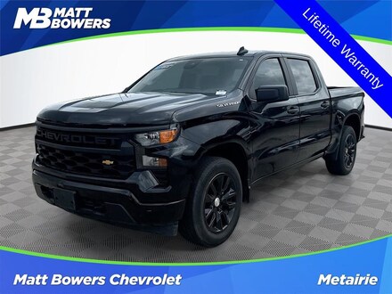 2023 Chevrolet Silverado 1500 Custom Truck