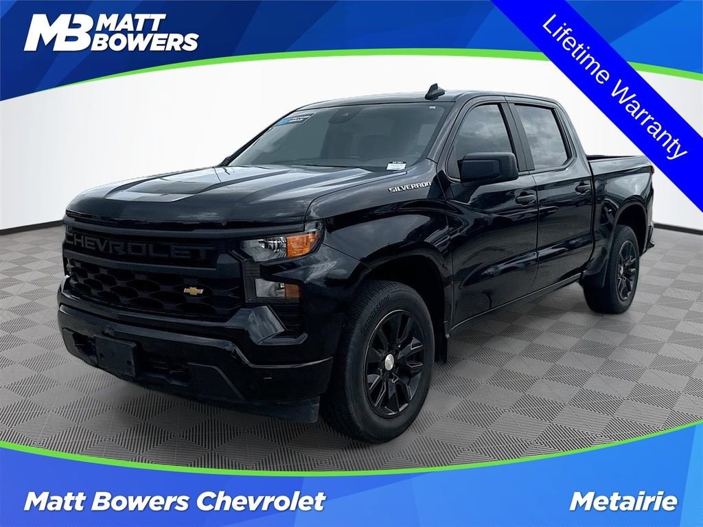Used 2023 Chevrolet Silverado 1500 Custom Truck