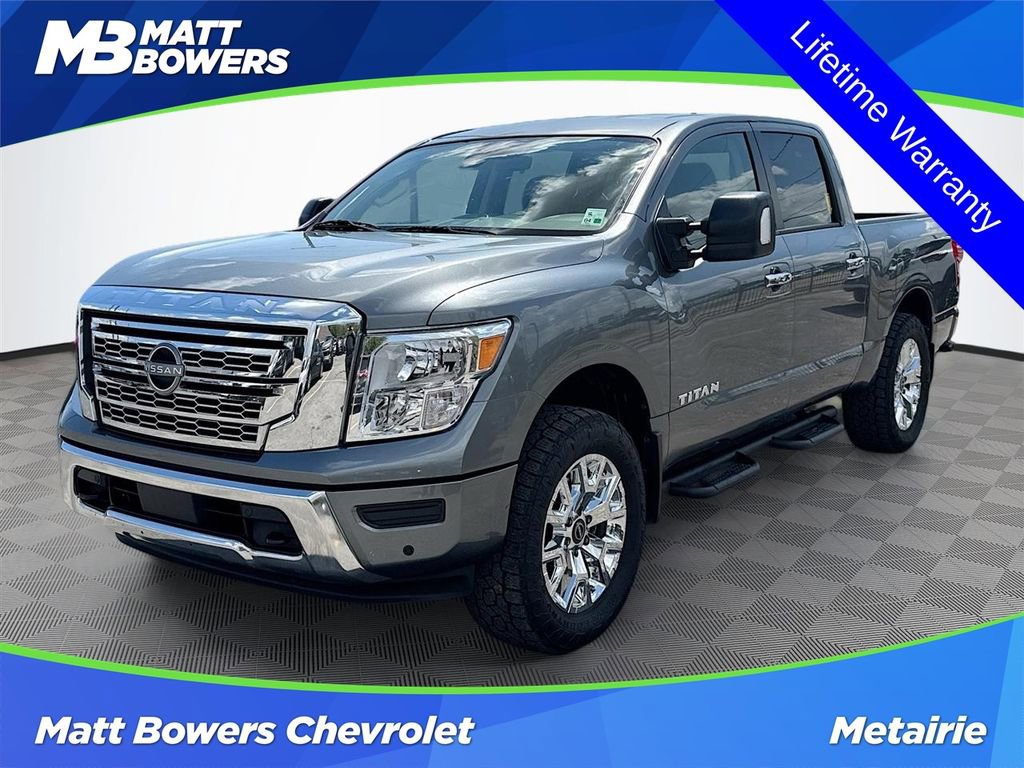 2024 Nissan Titan SV 4X2 Crew Cab's photo