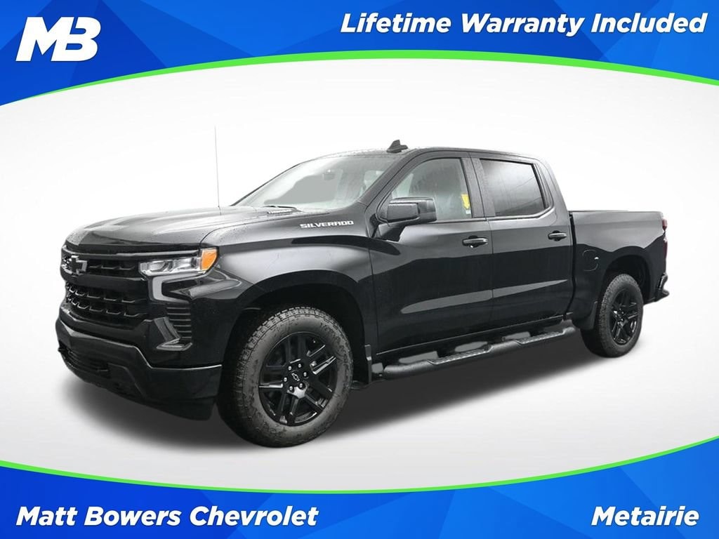 New 2026 Chevrolet Silverado 1500 RST Truck