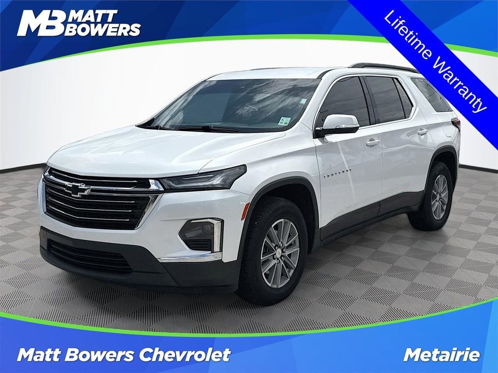 Used 2023 Chevrolet Traverse LT Cloth SUV