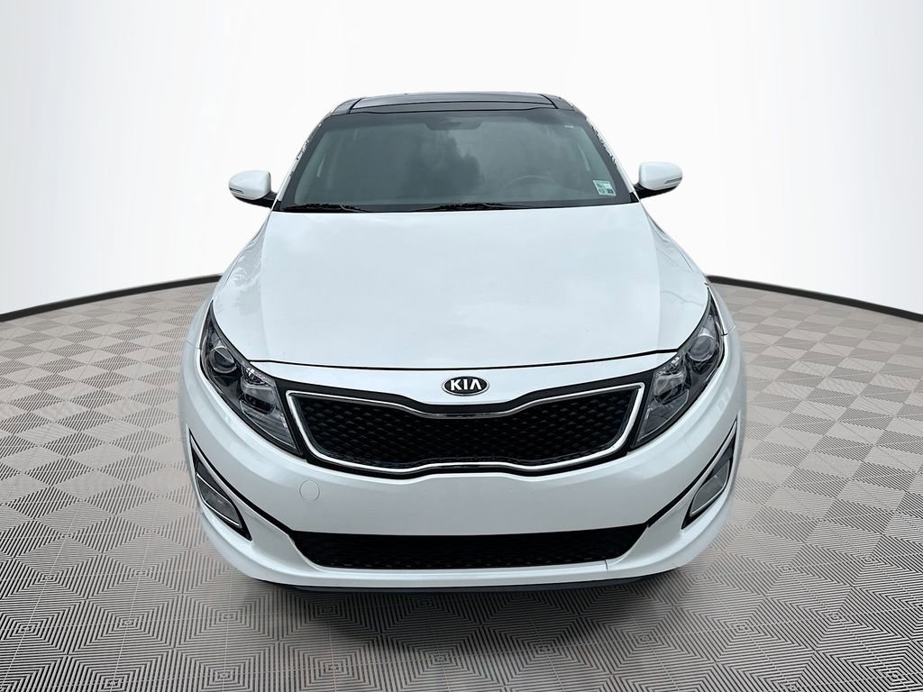 2013 Kia Optima SX photo 2